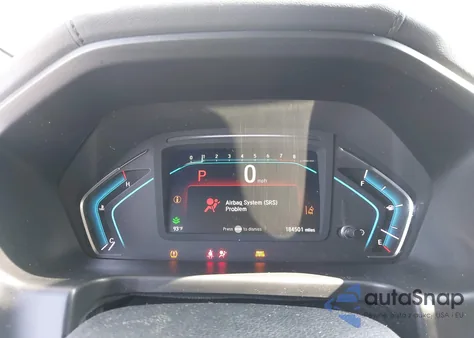 2019 Honda Odyssey Ex-L from USA, damaged, VIN 5FNRL6H75KB070519